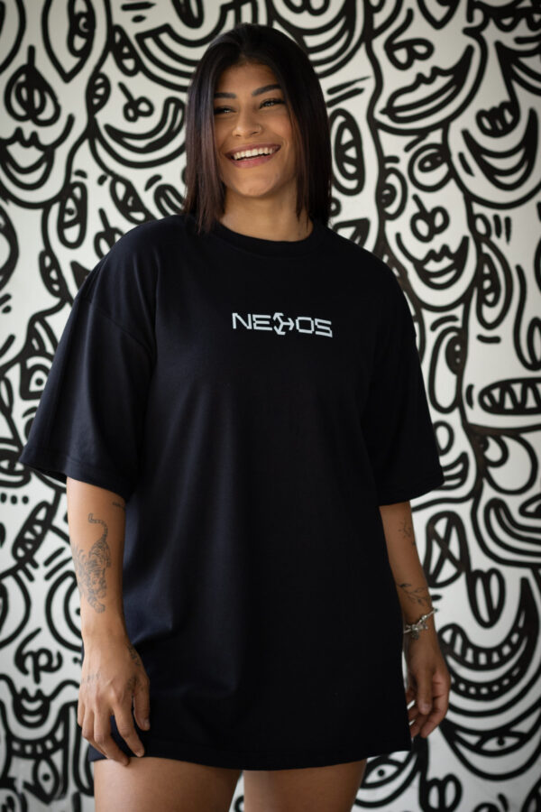 OVERSIZED NEXOS NAME