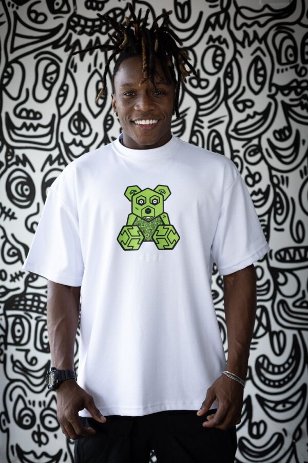 OVERSIZED NEXOS GREEN BEAR