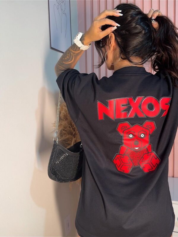 OVERSIZED BLACK 3DPINK BEAR - Image 3