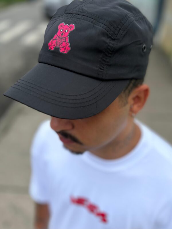 BONÉ FIVEPANEL NEXOS BLACK