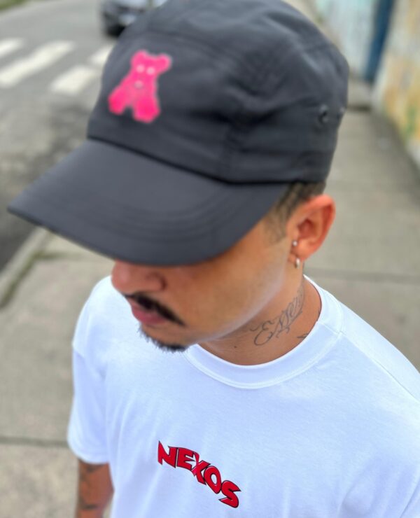 BONÉ FIVEPANEL NEXOS BLACK - Image 2